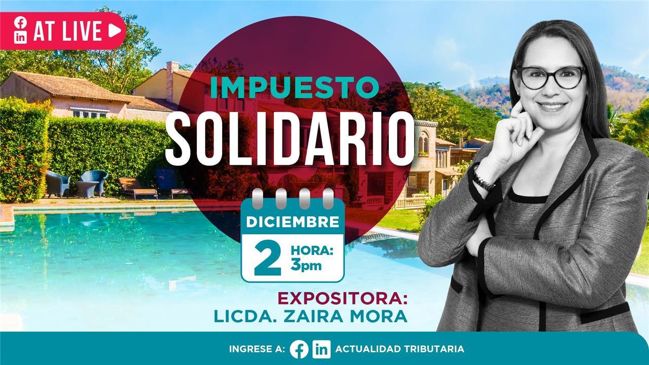 AT Live: Impuesto solidario