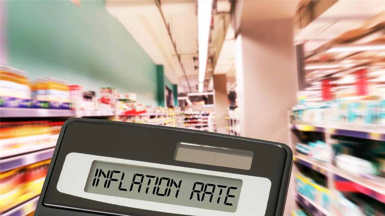 Inflación negativa se aleja de proyección del Banco Central de 1%