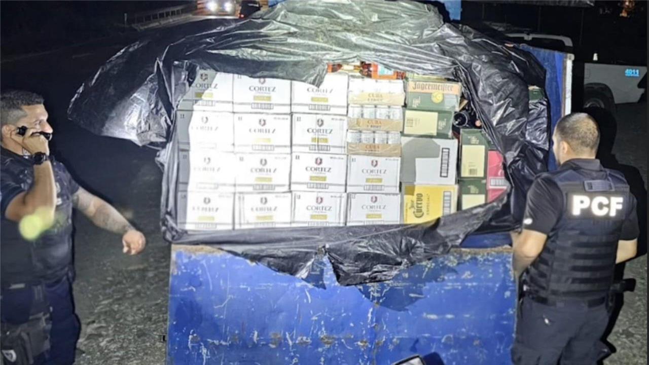 Decomisan cargamento de licores valorados en 15 millones de colones que evadieron pago de impuestos