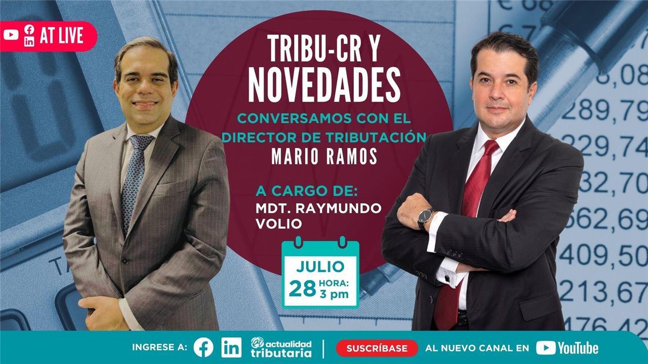 AT Live: TRIBU-CR y Novedades