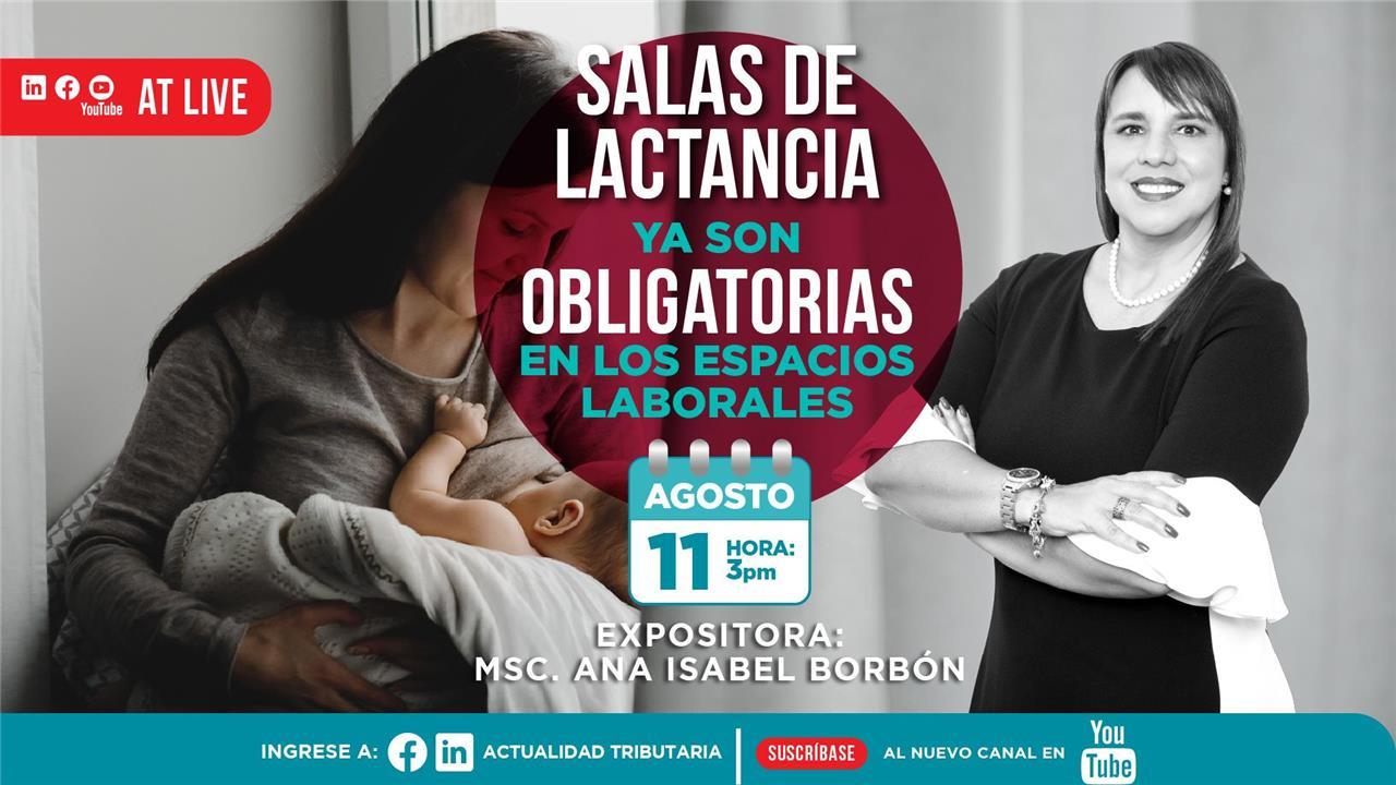 AT Live: Salas de lactancia ya son obligatorias en los espacios laborales