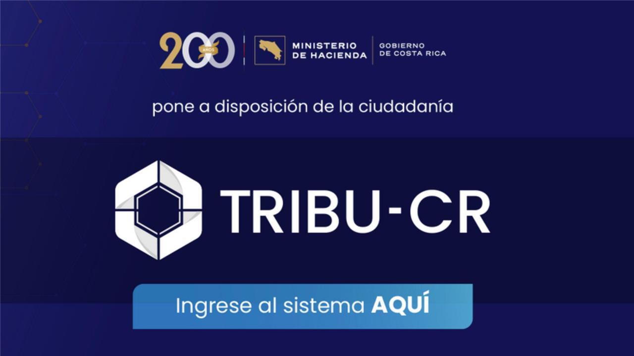 Hacienda informa sobre los servicios que están disponibles a partir de hoy con TRIBU-CR