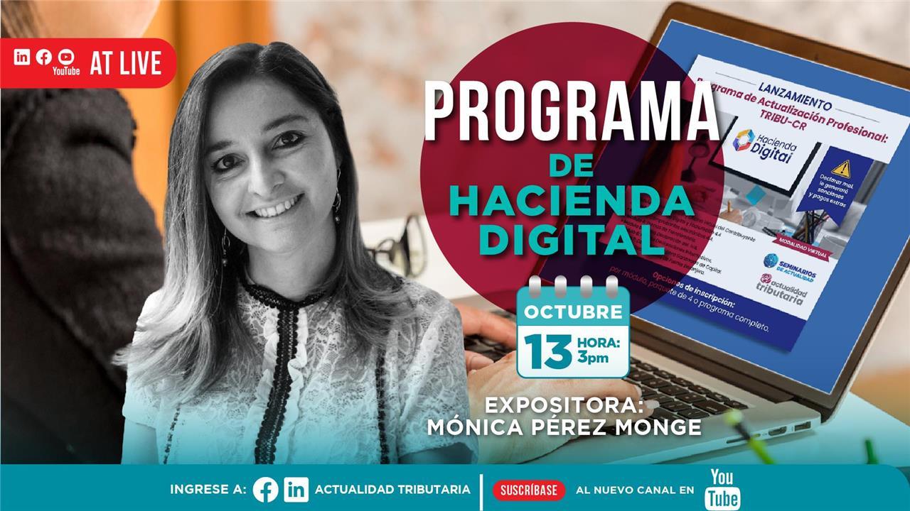 AT Live: Programa de Hacienda Digital