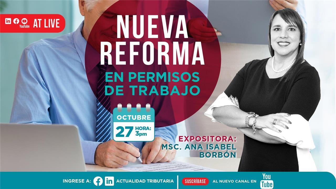 AT Live: Nueva reforma en permisos de trabajo