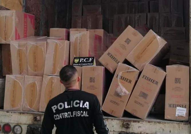 Policía de Control Fiscal ha efectuado 900 operativos y 23 allanamientos