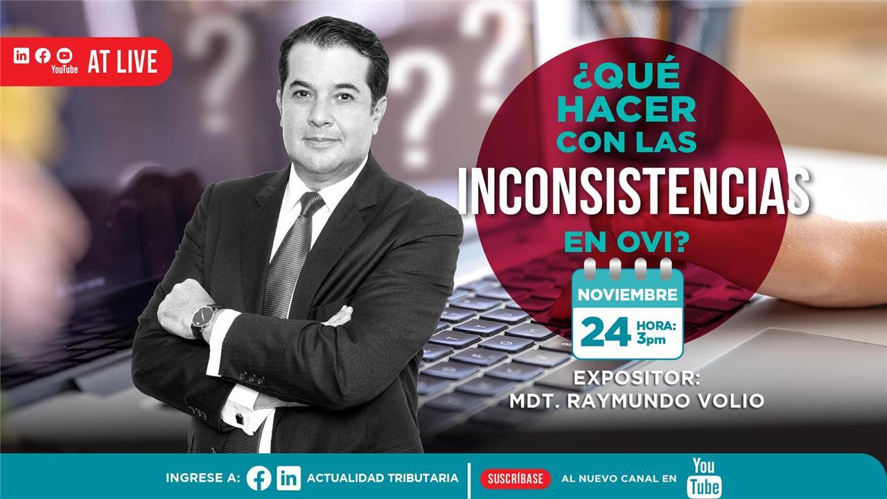 AT Live: ¿Qué hacer con las inconsistencias en OVI