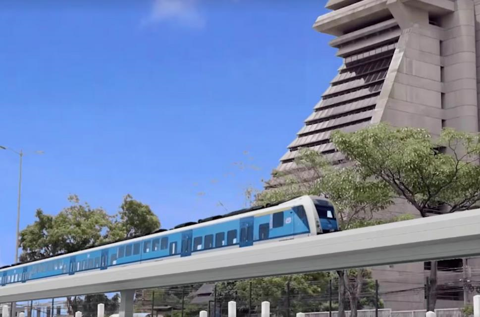 “Es plata gratis”, dice Hacienda sobre créditos para proyecto de tren eléctrico