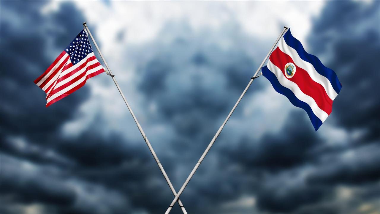 Se desploma inversión extranjera de Estados Unidos en Costa Rica