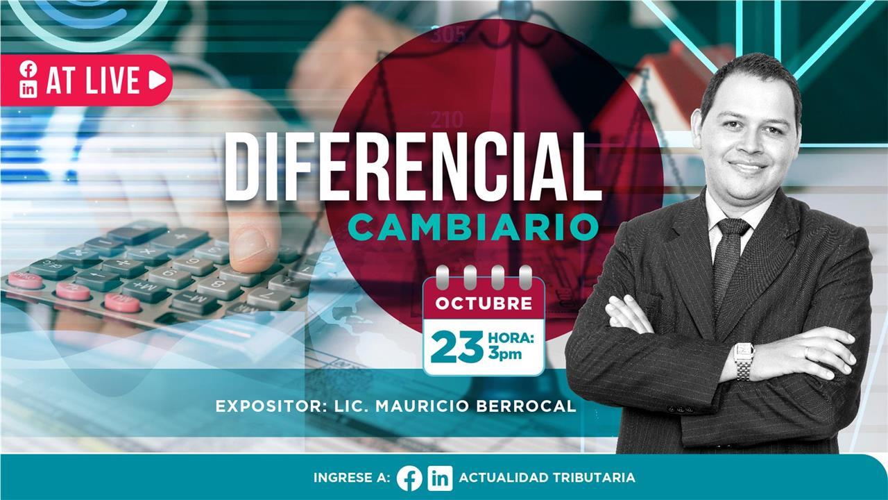 AT Live:  Diferencial Cambiario