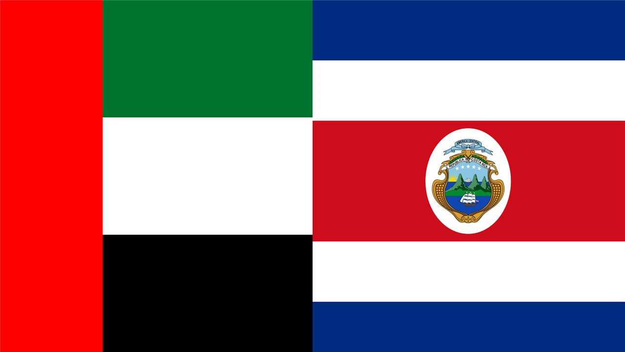 Costa Rica y Emiratos Árabes Unidos dejarán en firme acuerdo comercial en próximas semanas