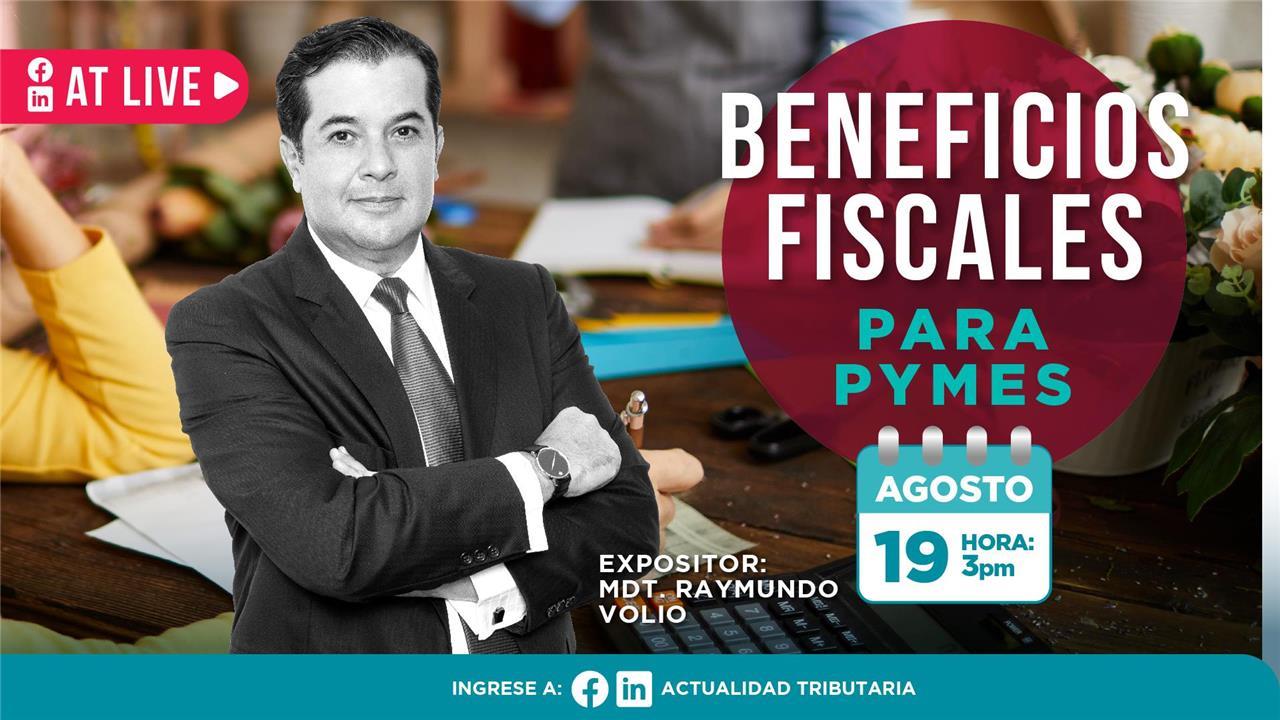 AT Live: Beneficios Fiscales para PYMES